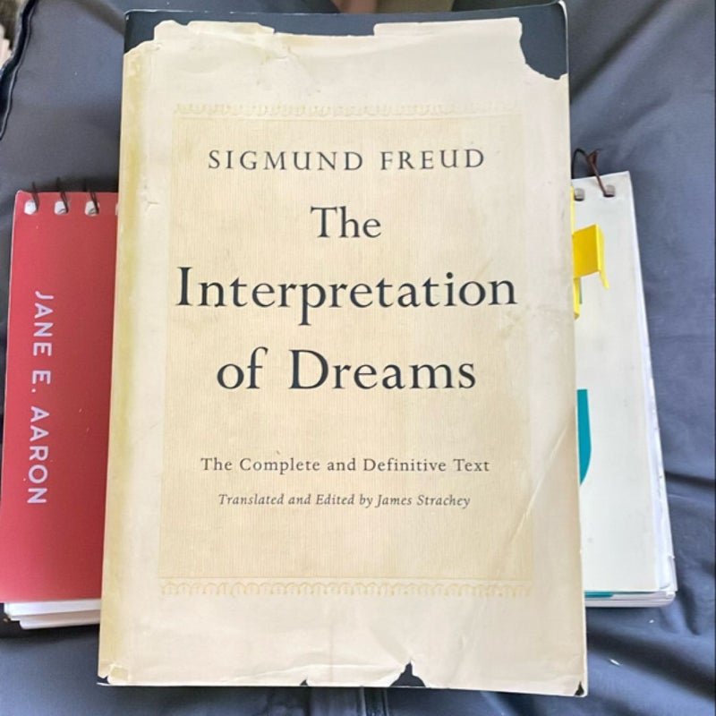 The Interpretation of Dreams