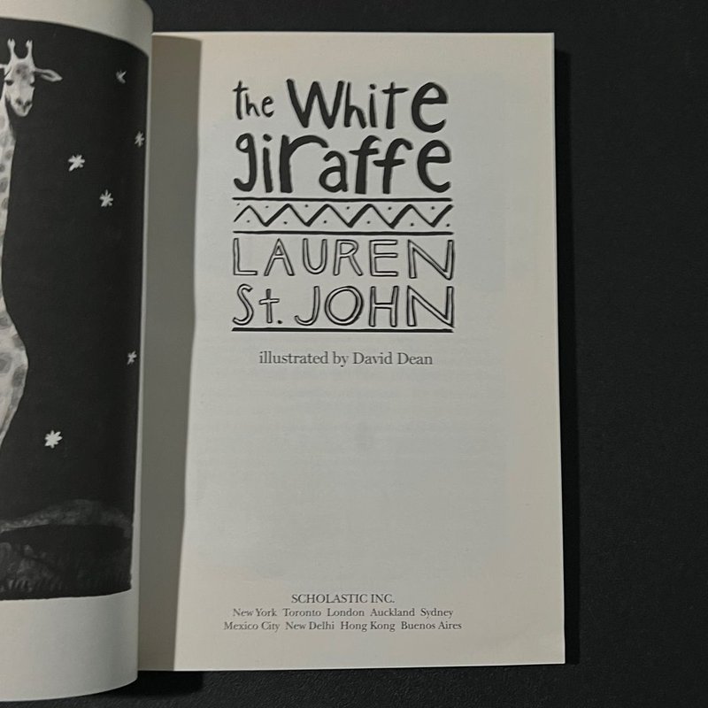 The White Giraffe by John Lauren St., Paperback | Pangobooks