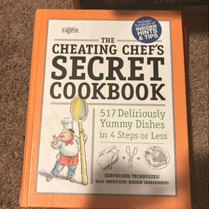 The Cheating Chef's Secret Cookbook