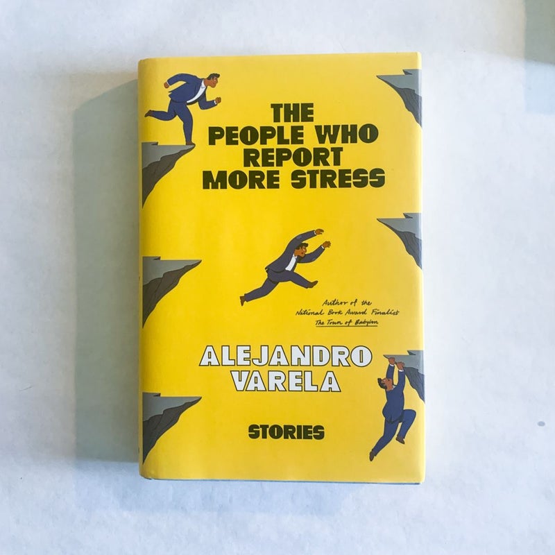 The People Who Report More Stress