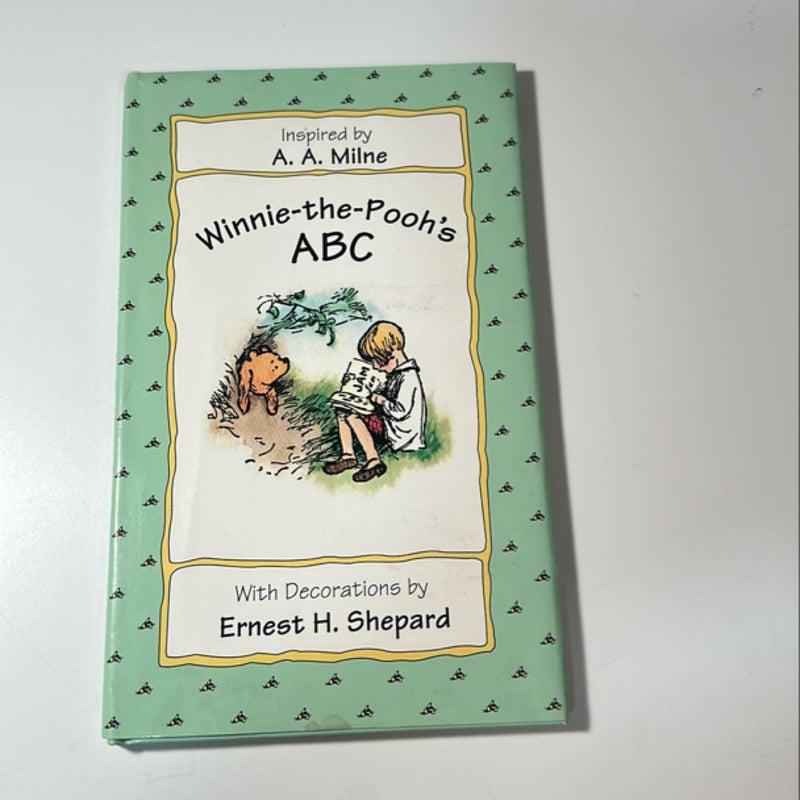 Winnie the Pooh’s ABC