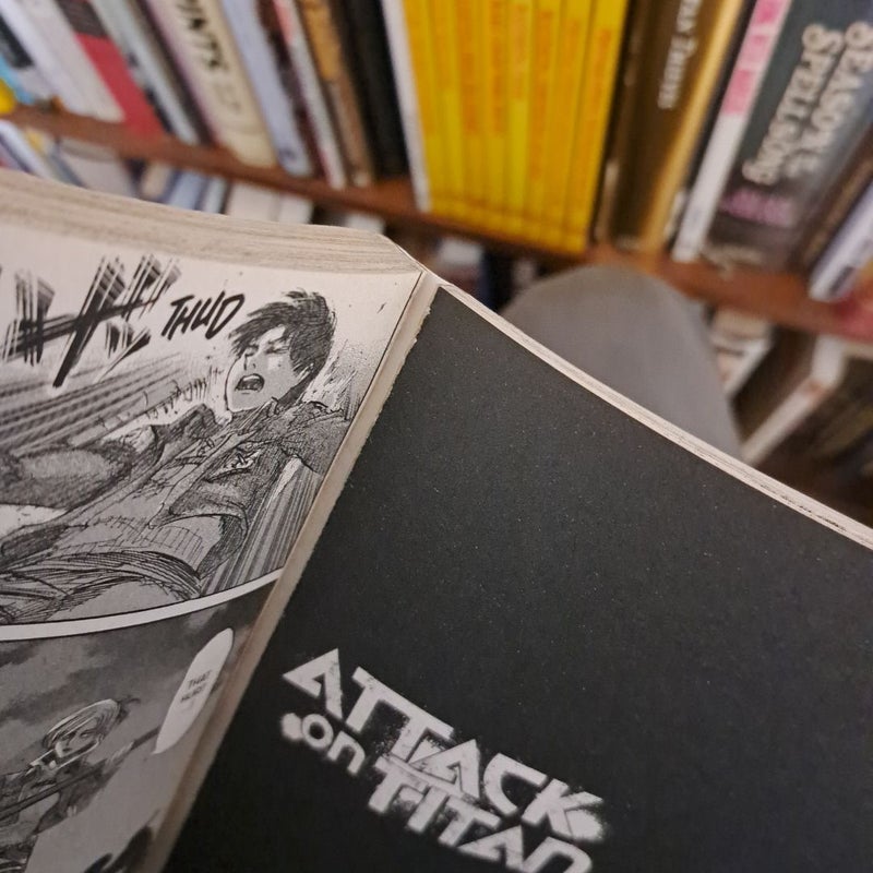 Attack on Titan 11