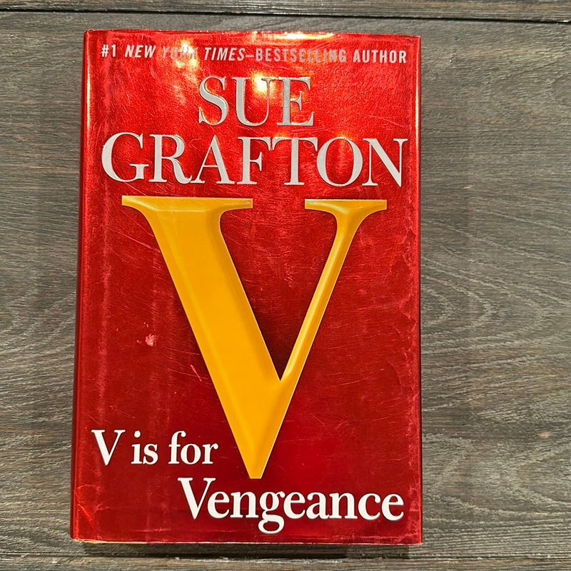 V Is for Vengeance