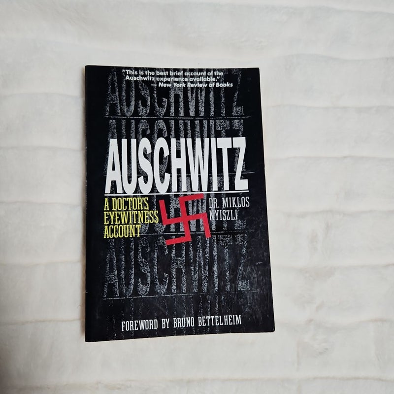 Auschwitz by Miklós Nyiszli, Tibere Kramer, Richard Seaver, Bruno ...