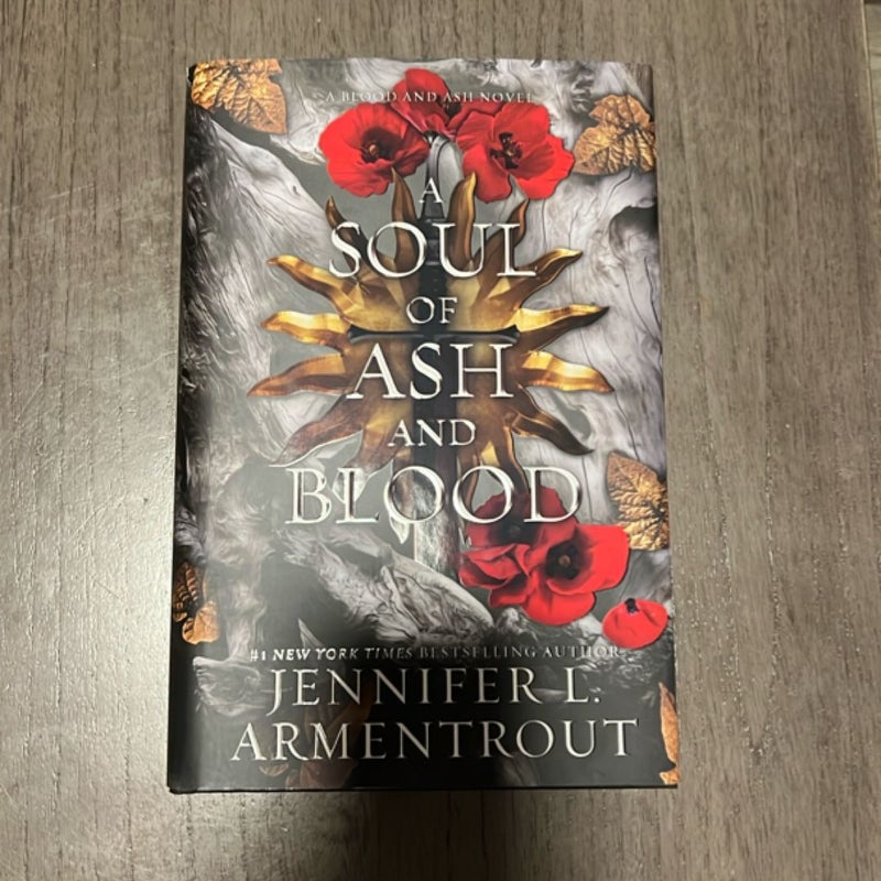 A Soul of Ash and Blood