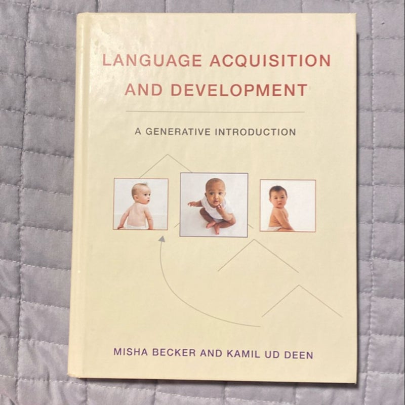 Language Acquisition and Development 