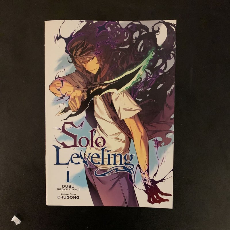 Solo Leveling, Vol. 4 (comic) by DUBU; Chugong, Paperback