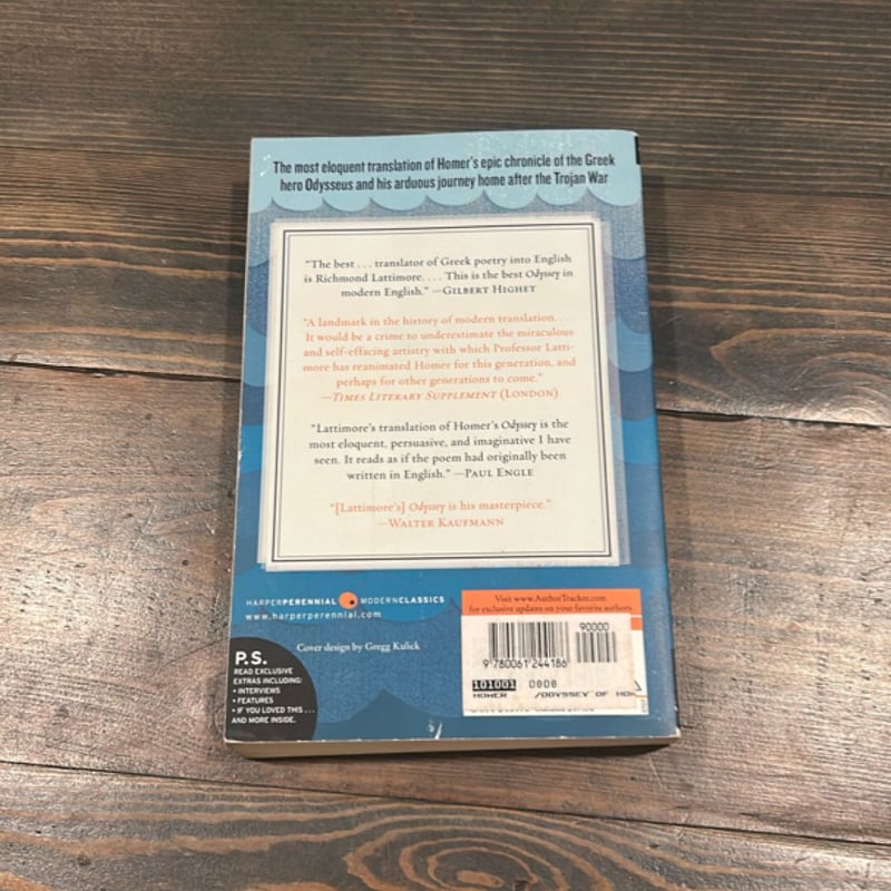 The Odyssey of Homer