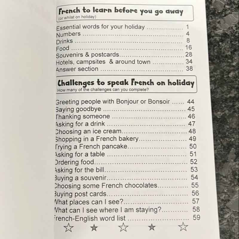 Cool Kids Speak French on Holiday in France