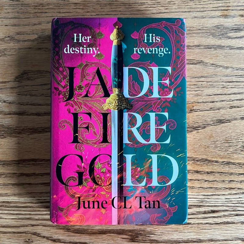 Fairyloot Exclusive Jade Fire Gold