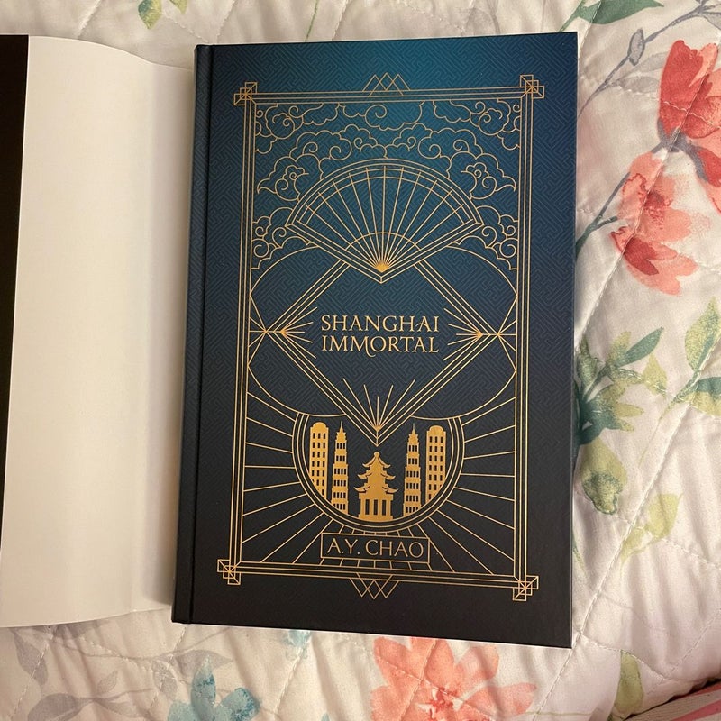 Shanghai Immortal - Fairyloot Exclusive Edition