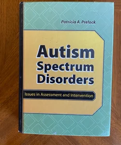 Autism Spectrum Disorders