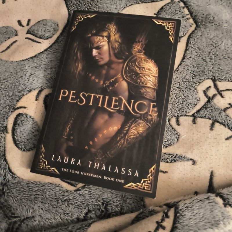 Pestilence (the Four Horsemen Book #1)