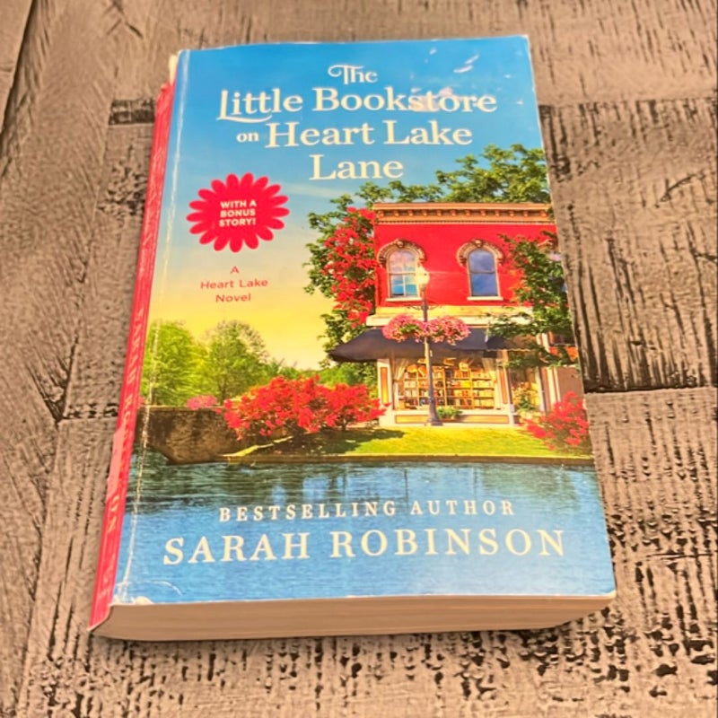 The Little Bookstore on Heart Lake Lane