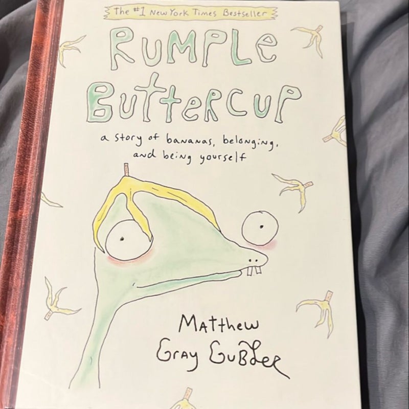 Rumple Buttercup: a Story of Bananas, Belonging, and Being Yourself