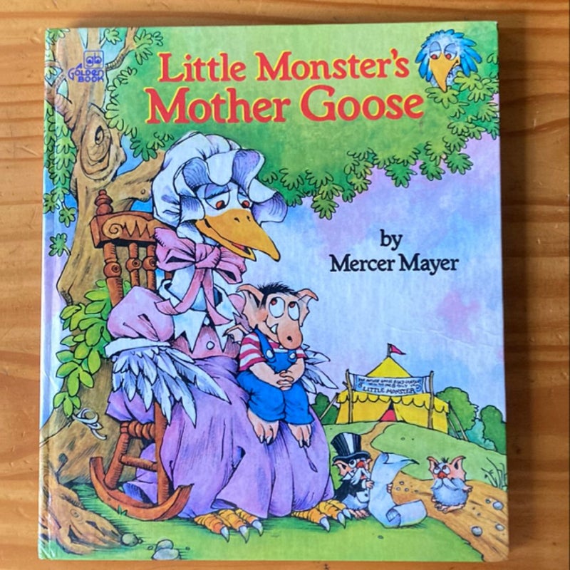 Little Monster's Mother Goose