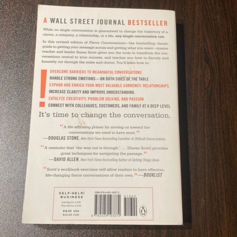 Fierce Conversations (Revised and Updated)