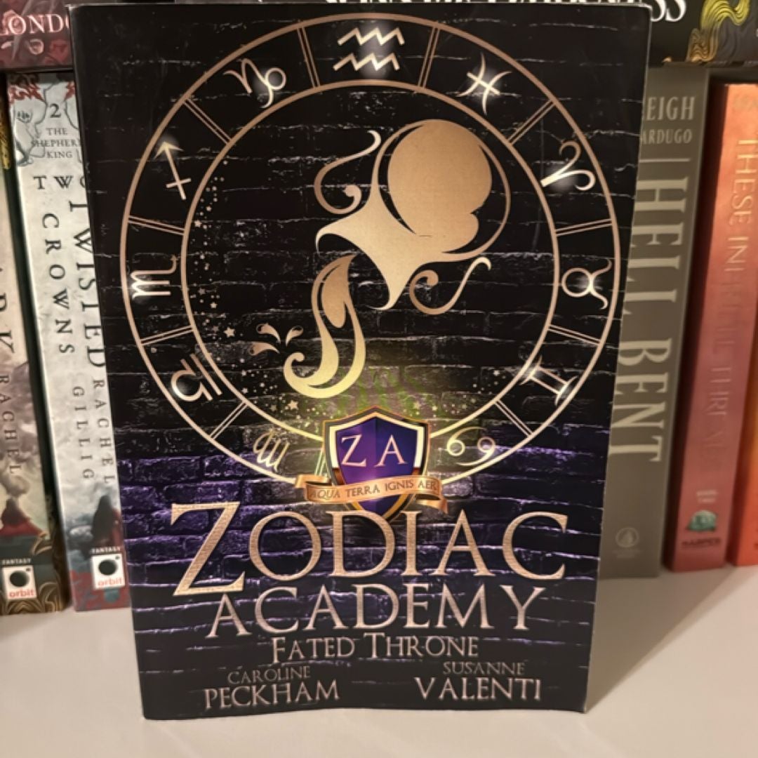 Fated Throne (Zodiac Academy, Book 6)