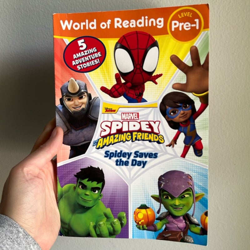 World of Reading Spidey Saves the Day