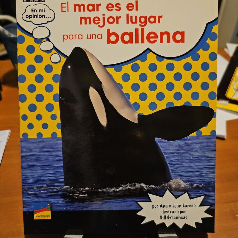 El Mar Es el Mejor Lugar para una Ballena^