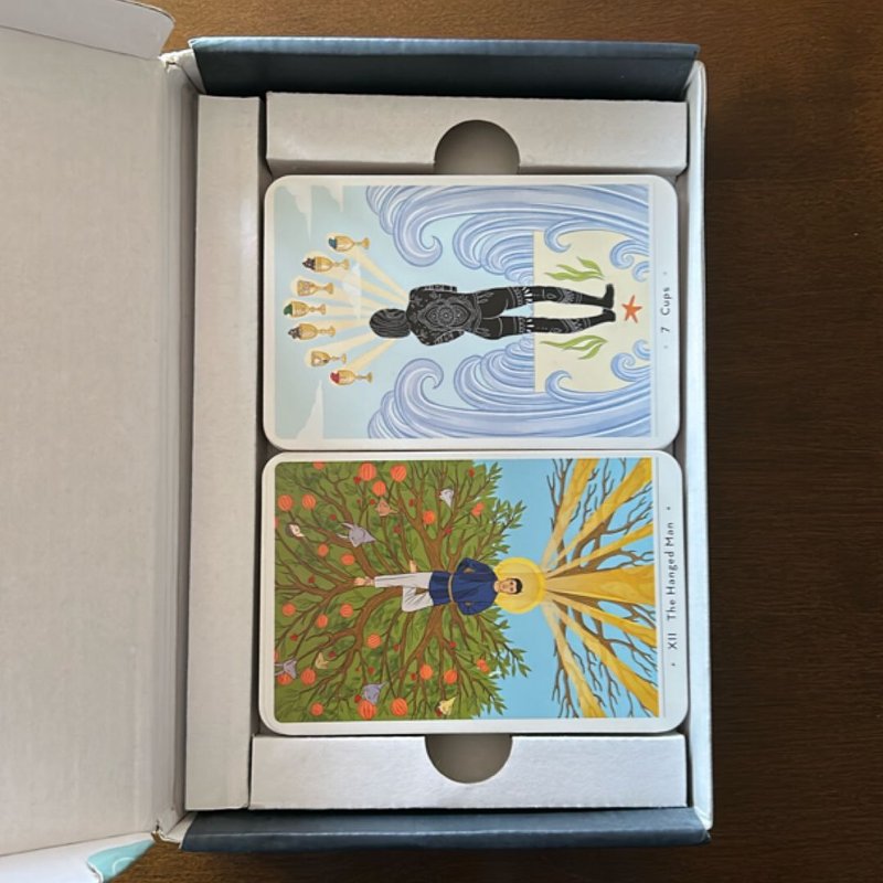 True Heart Intuitive Tarot, Guidebook and Deck