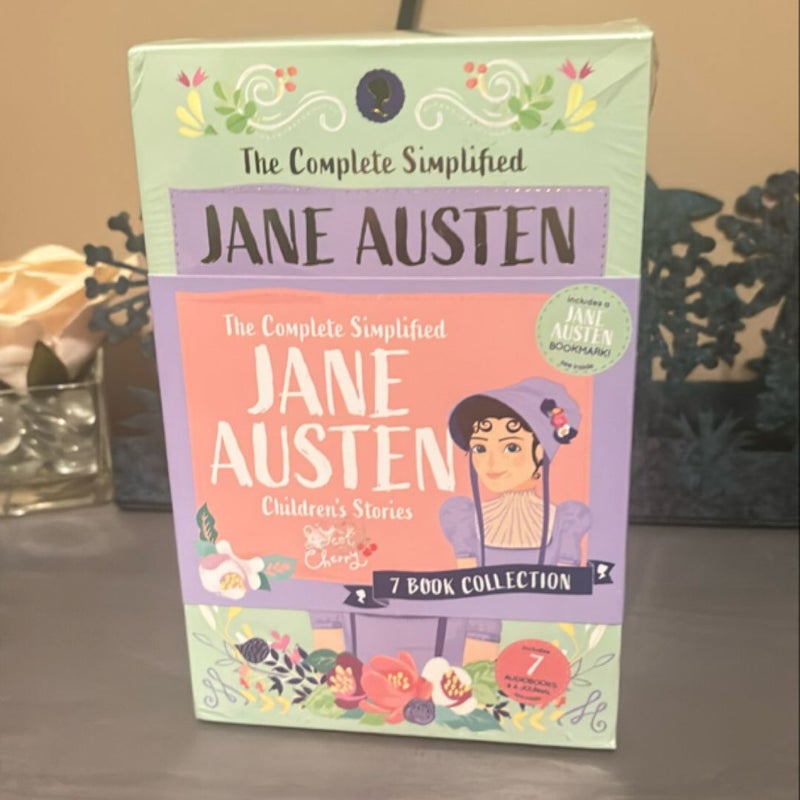 The Complete Simplified Jane Austen