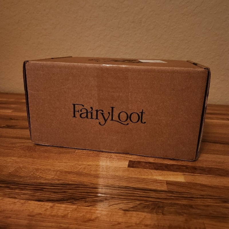 Mystery Bookish Box mech(fairyloot and various)