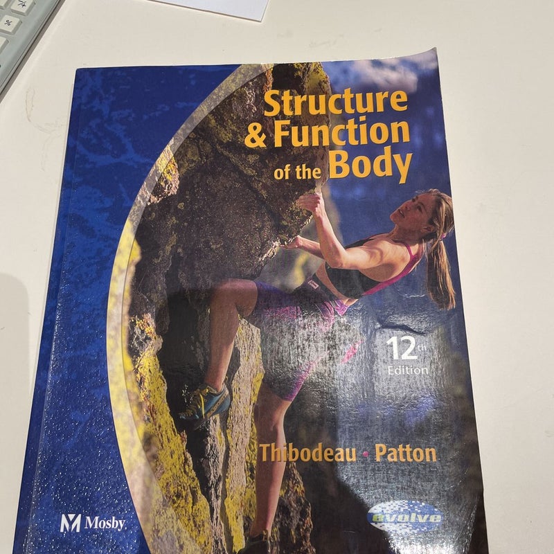 Structure and Function of the Body - Softcover