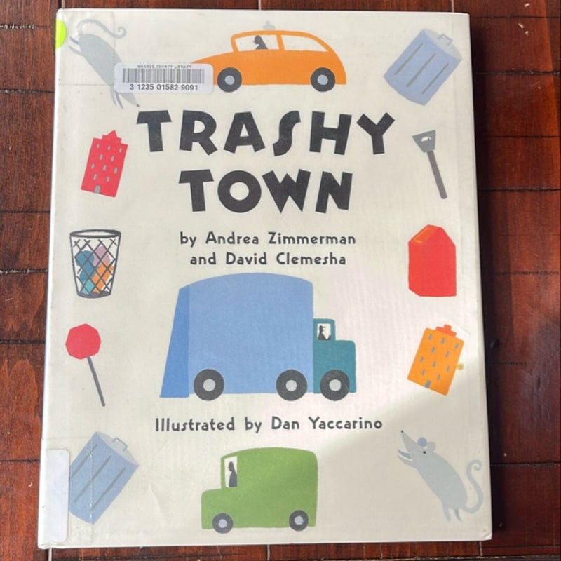 Trashy Town Board Book