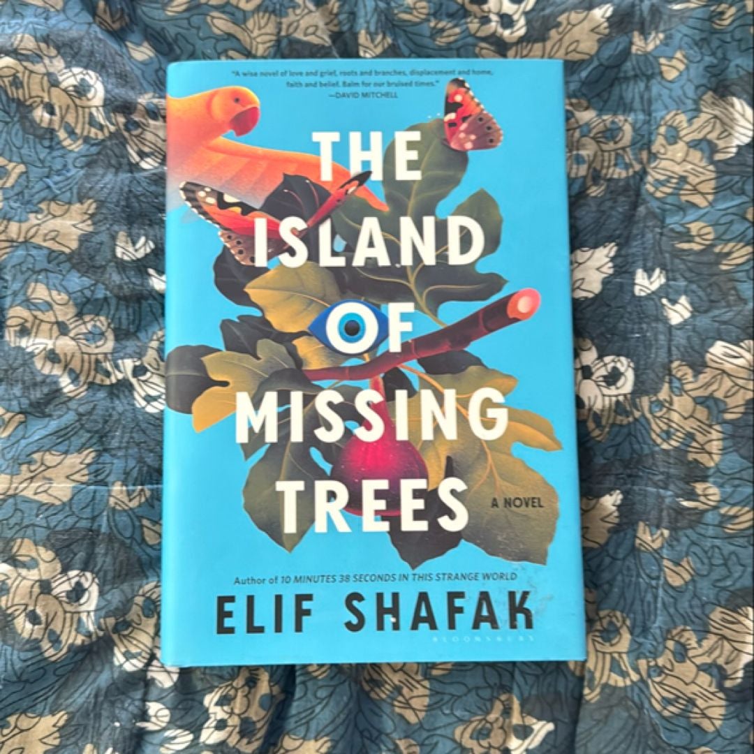 The Island of Missing Trees by Elif Shafak