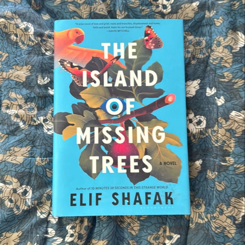 The Island of Missing Trees by Elif Shafak