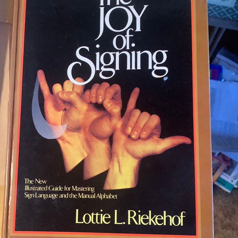 The joy of Signing