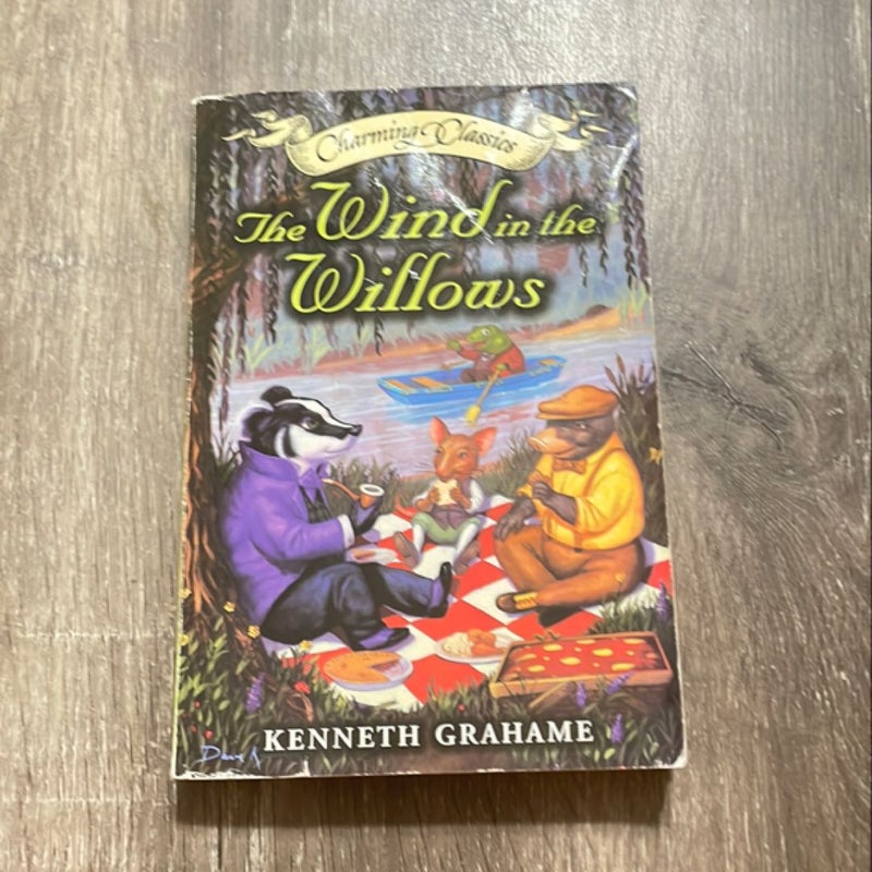 The Wind in the Willows Book and Charm