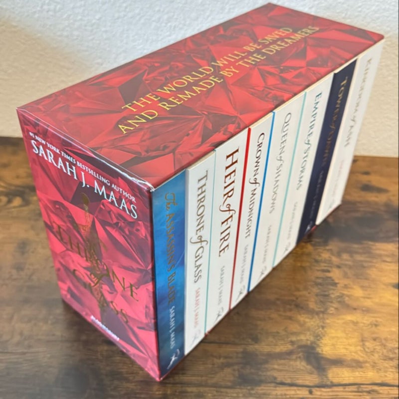 Throne of Glass Box Set