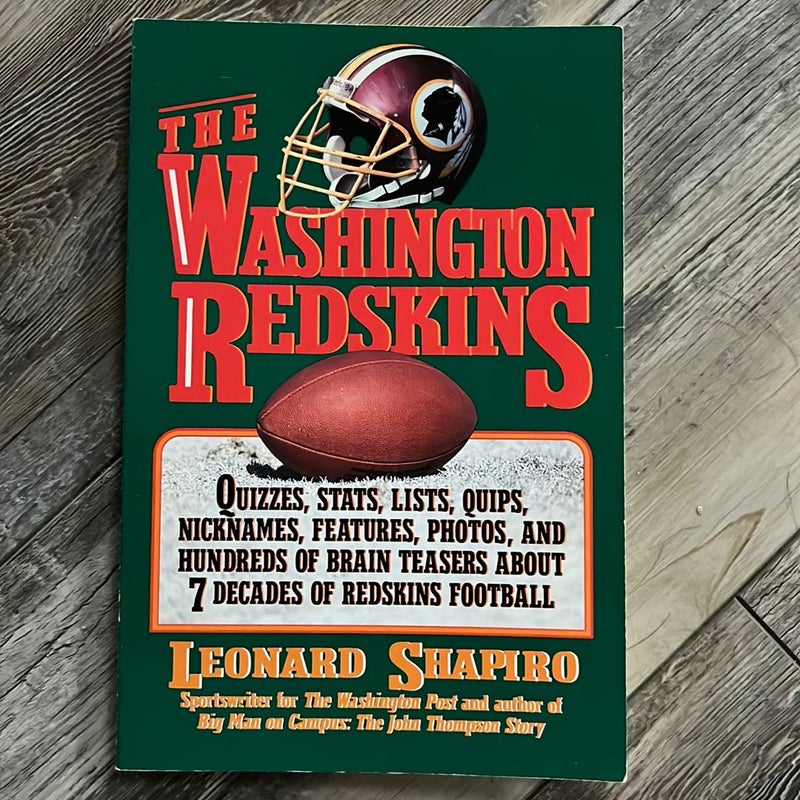 The Washington Redskins Trivia Book