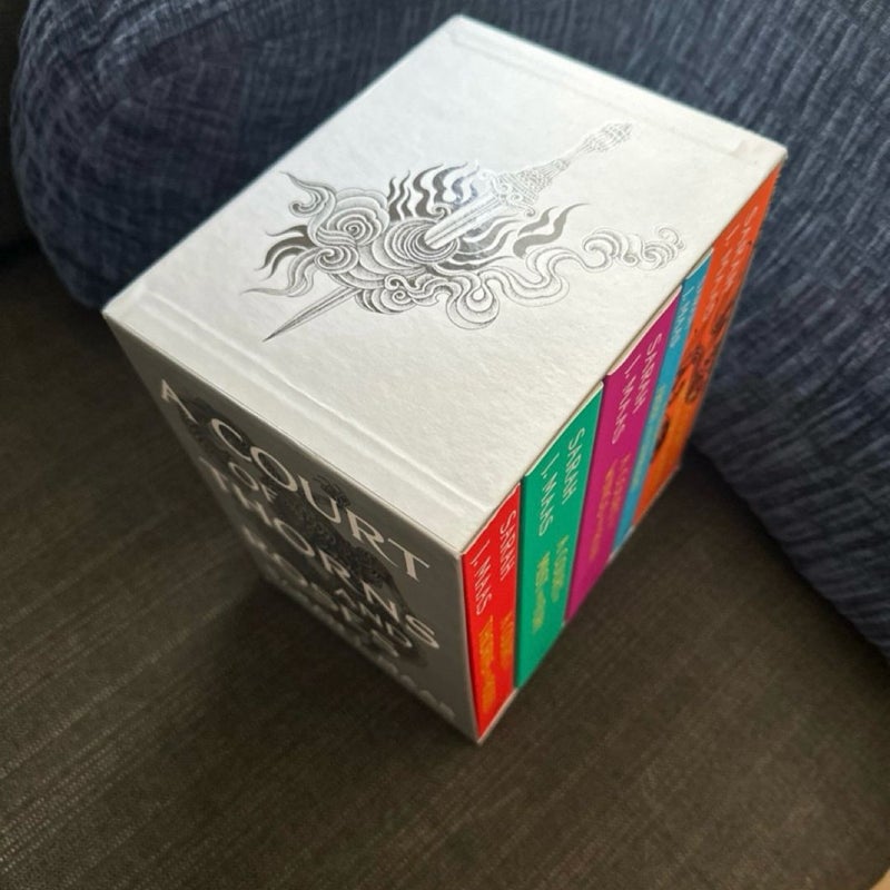 ACOTAR paperback box set