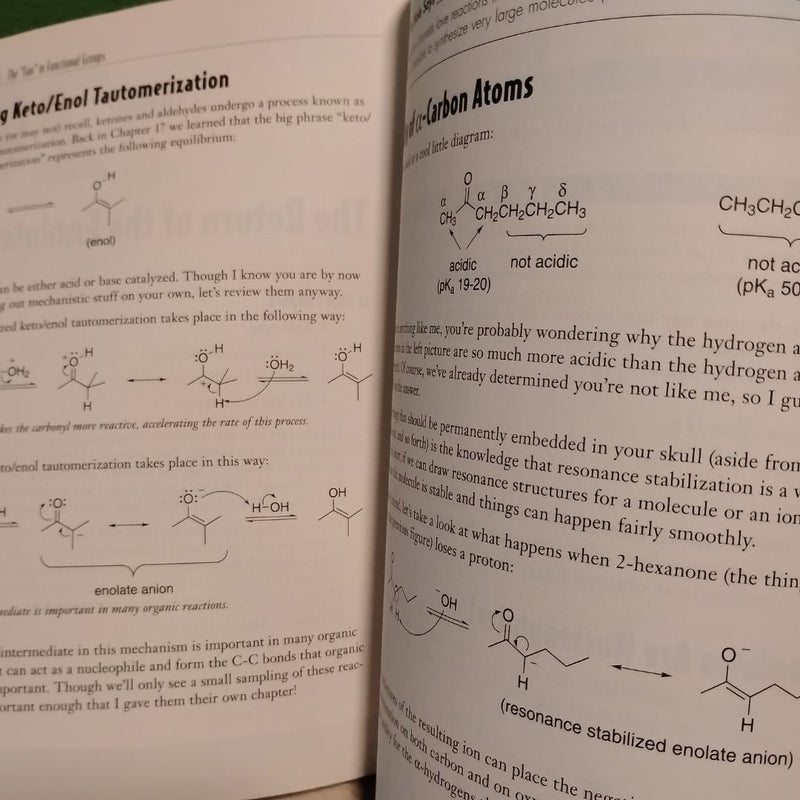 The Complete Idiot's Guide to Organic Chemistry