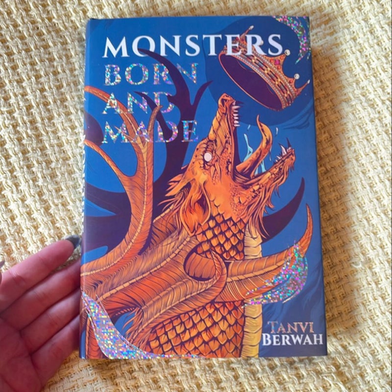 Monsters Born and Made - Bookish Box