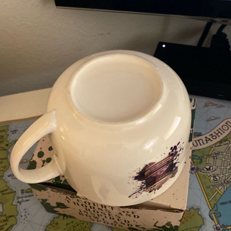 ACOTAR inspire Bowl and Spoon