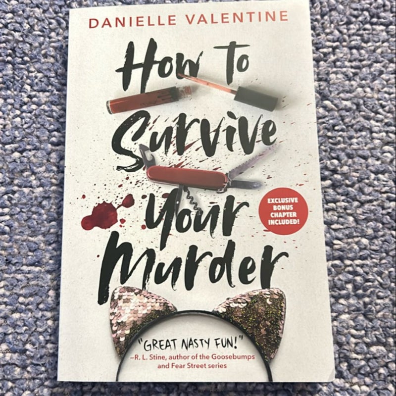 How to Survive Your Murder