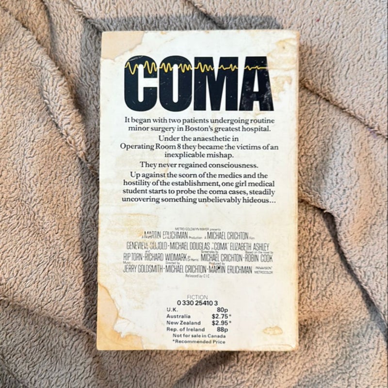 Coma (UK Edition) 