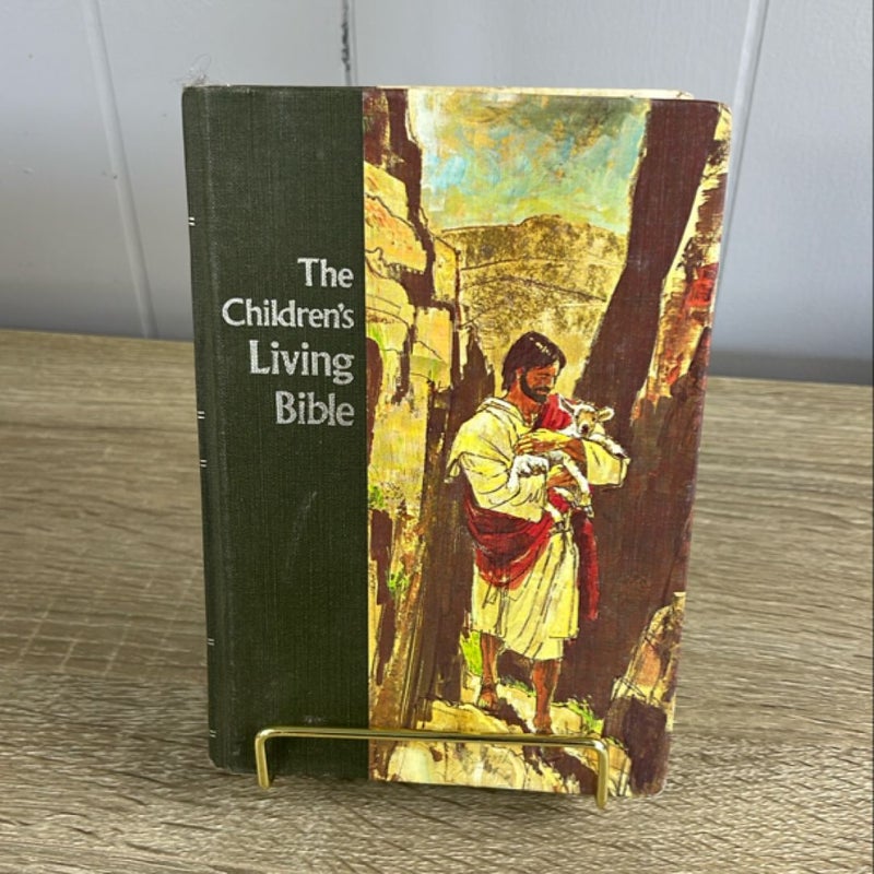Vtg The Children’s Living Bible 