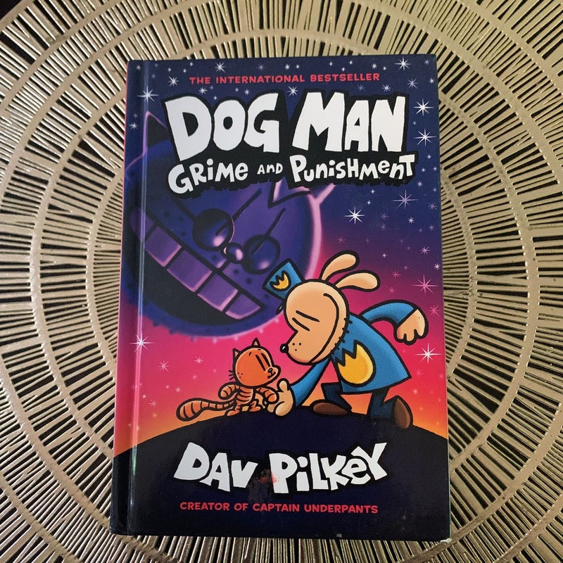 Dog Man Grime and Punishment