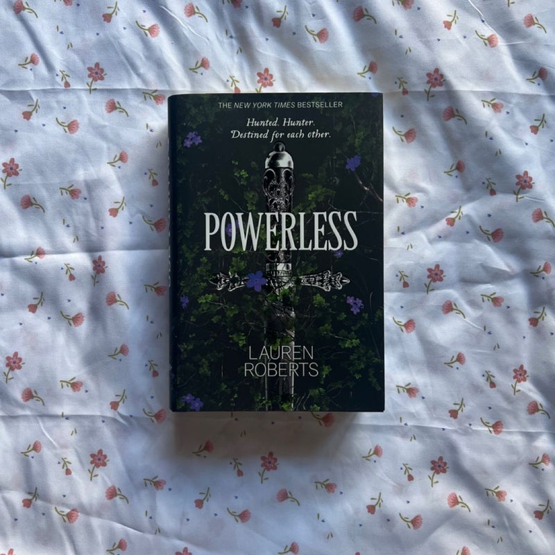 Powerless by Lauren Roberts