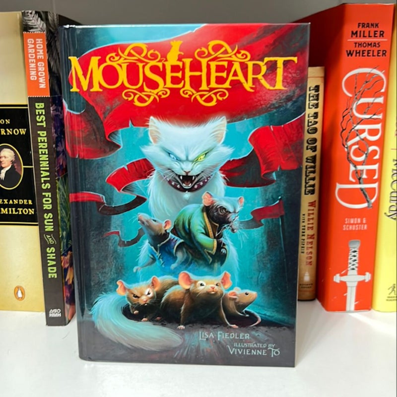 Mouse Heart (Ex Library Book)