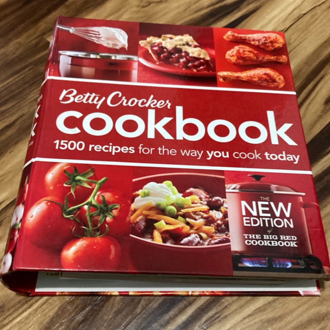 Betty Crocker Cookbook