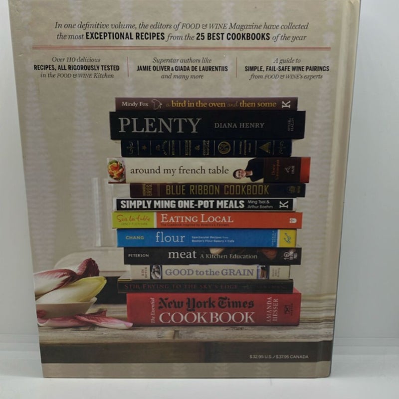 Food and Wine Best of the Best Cookbook Recipes