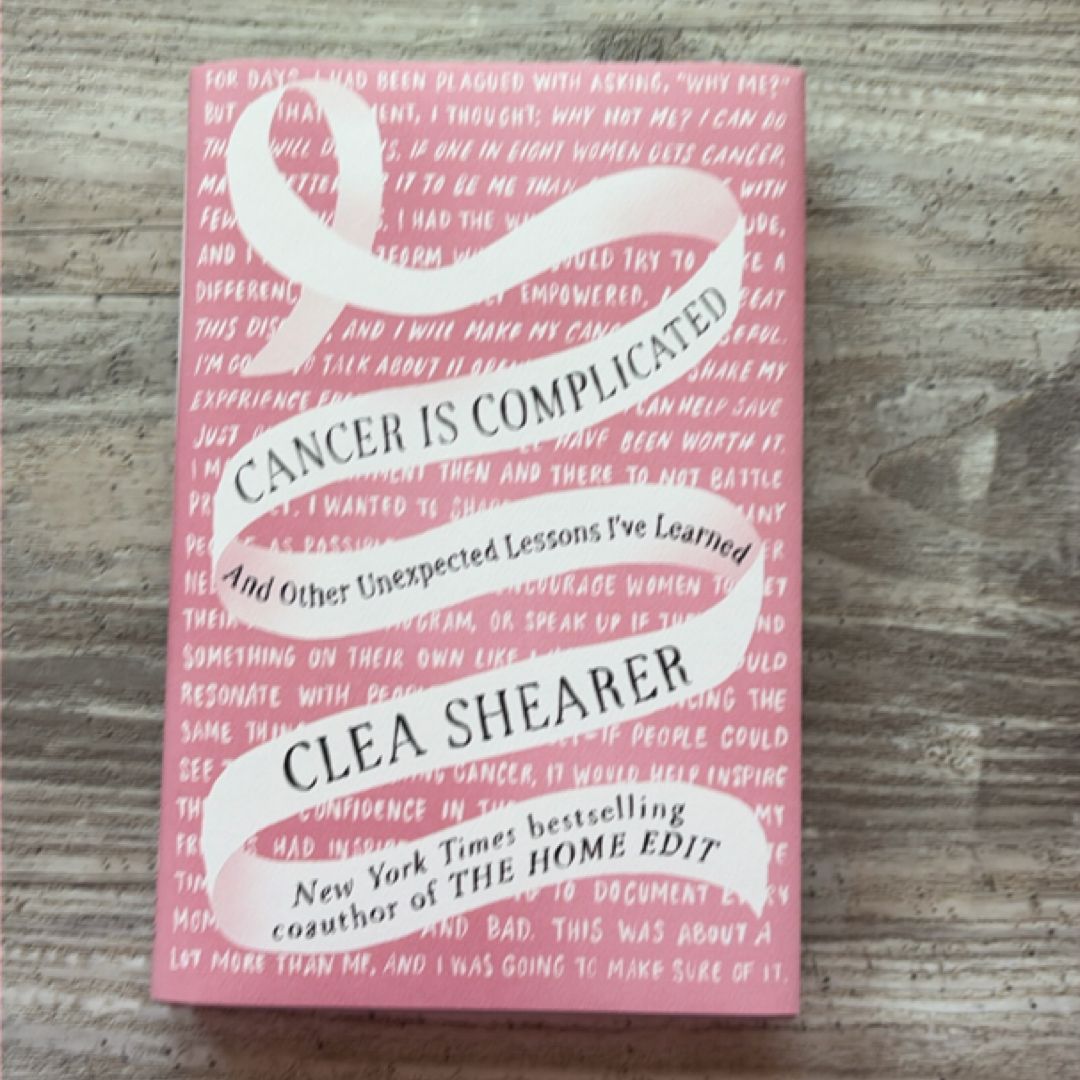 Cancer Is Complicated