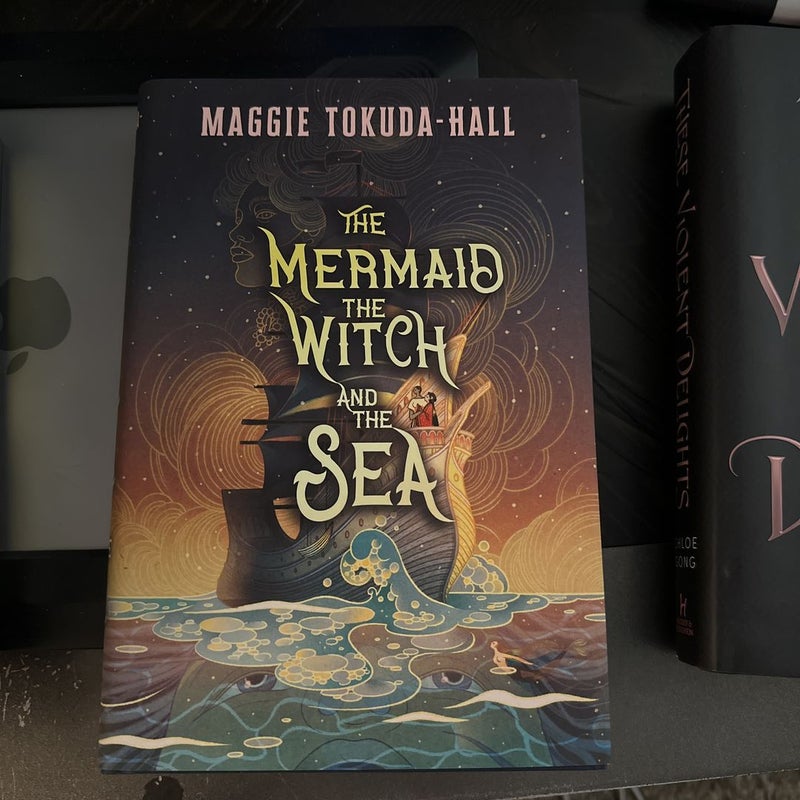 The Mermaid, the Witch, and the Sea