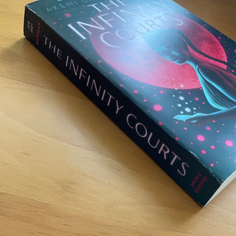 The Infinity Courts (ARC with signed plate)